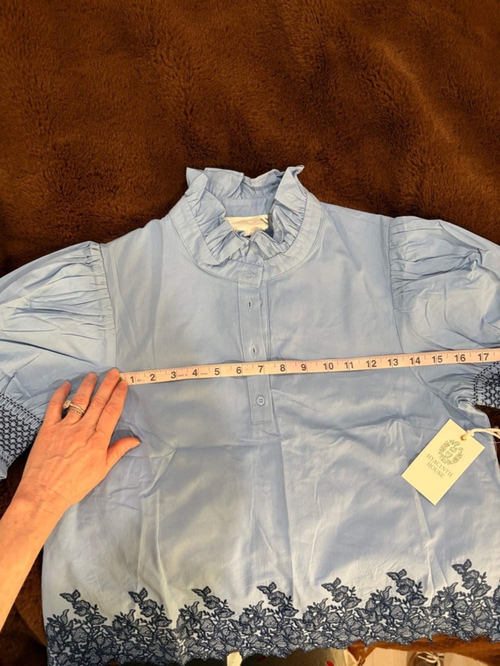 Hyacinth house Eliza Blouse - Picture 13 of 14